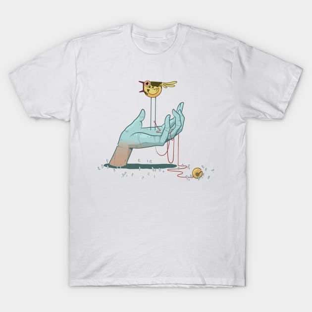 Morning call T-Shirt by Isaac Malakkai